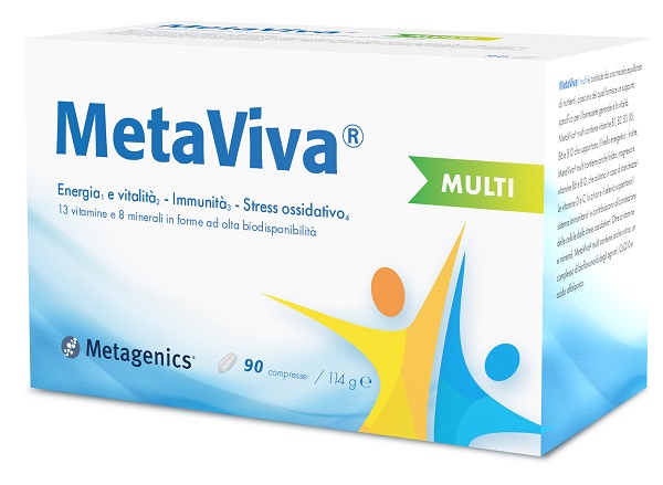 METAVIVA MULTI 90 COMPRESSE - Farmafamily.it