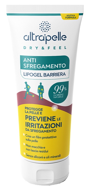 ALTRAPELLE DRY&FEEL ANTISFREGAMENTO GEL BARRIERA 100 ML - Farmafamily.it