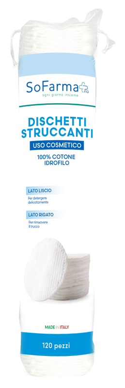DISCHETTI STRUCCANTI 120 PEZZI SOFARMAPIU' - Farmafamily.it