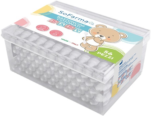 COTTON FIOC BABY 56 PEZZI SOFARMAPIU' - Farmafamily.it