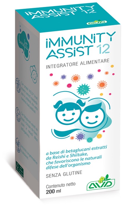 IMMUNITY ASSIST 12 200 ML - Farmafamily.it