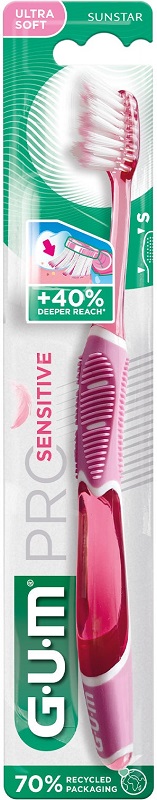 GUM PRO SENSITIVE SPAZZ UOMO MORBIDO - Farmafamily.it