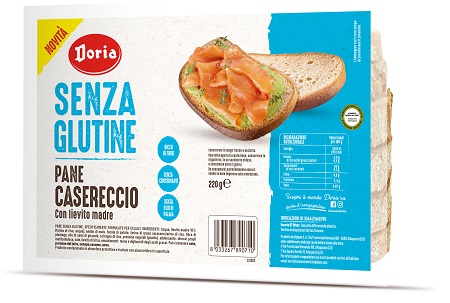 DORIA PANE CASERECCIO DB 220 G - Farmafamily.it