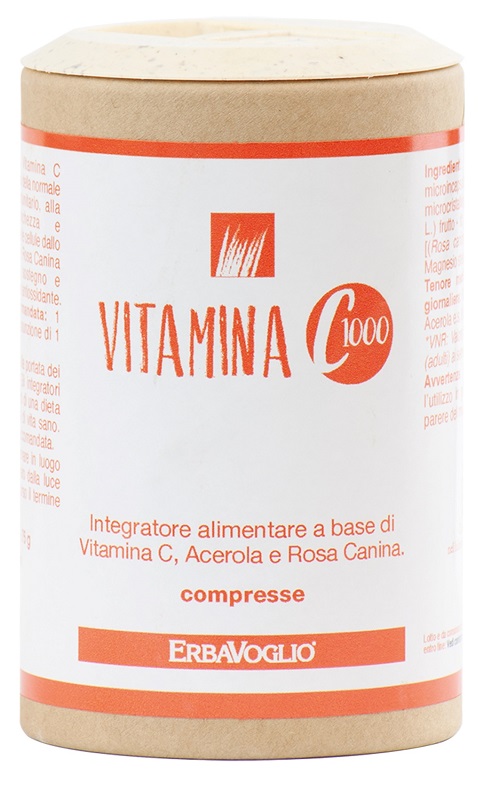 VITAMINA C1000 60 COMPRESSE - Farmafamily.it