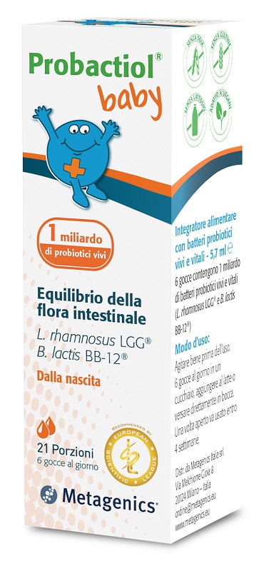 PROBACTIOL BABY GOCCE 21 PORZIONI 5 ML - Farmafamily.it