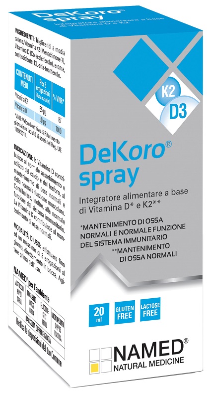 DEKORO SPRAY + 20 ML - Farmafamily.it