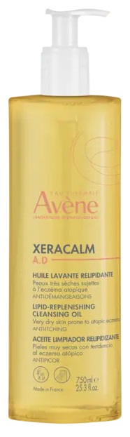 EAU THERMALE AVENE XERACALM AD OLIO DETERGENTE 750 ML - Farmafamily.it