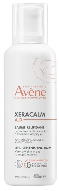 EAU THERMALE AVENE XERACALM AD BALSAMO LIPORESTITUTIVO 400 ML NUOVA FORMULAZIONE - Farmafamily.it