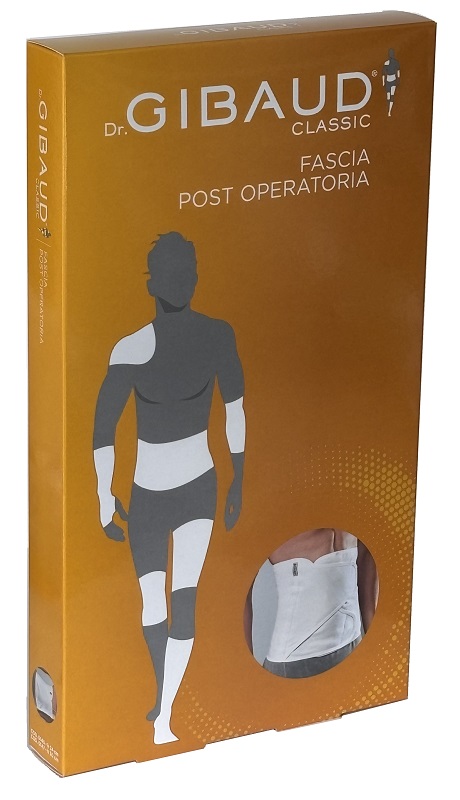 FASCIA POST OPERATORIA GIBAUD CLASSIC H24 TAGLIA 4 - Farmafamily.it