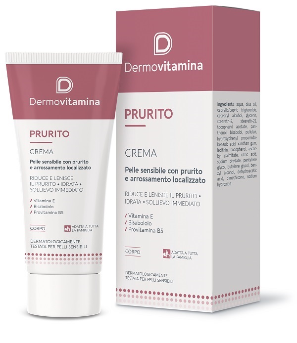 DERMOVITAMINA PRURITO CREMA 30 ML - Farmafamily.it