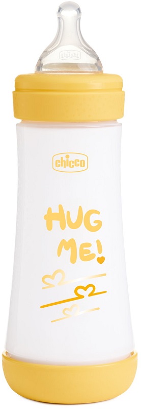 CHICCO BIBERON P5 300ML FAST SILICONE UNI - Farmafamily.it