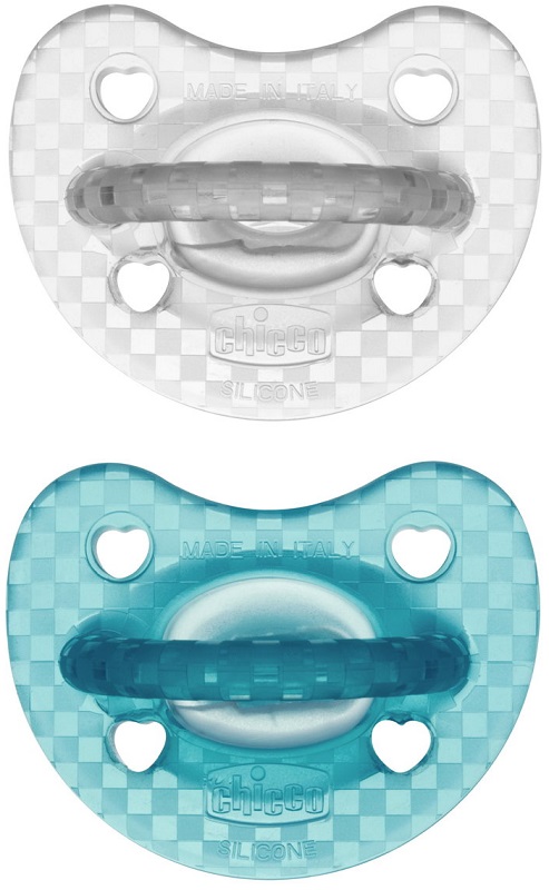 CHICCO GOMMOTTINO LUXE 16-36 BOY 2 PEZZI - Farmafamily.it