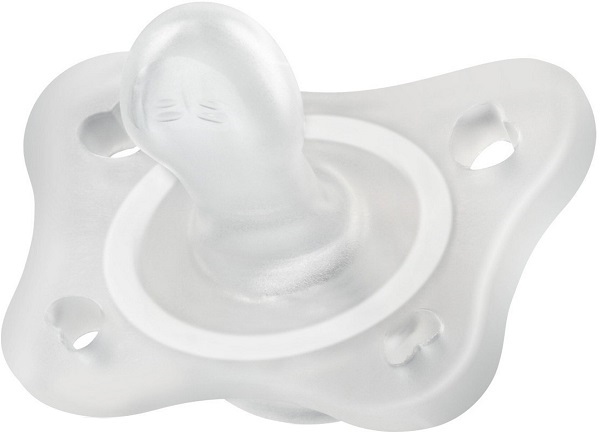CHICCO GOMMOTTINO 0-2 SILICONE 1 PEZZO - Farmafamily.it