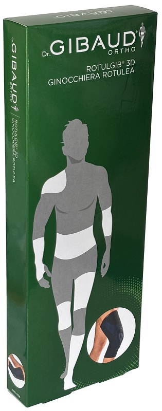 GIBAUD ORTHO ROTULGIB 3D GINOCCHIERA ROTULEA TAGLIA 05 - Farmafamily.it