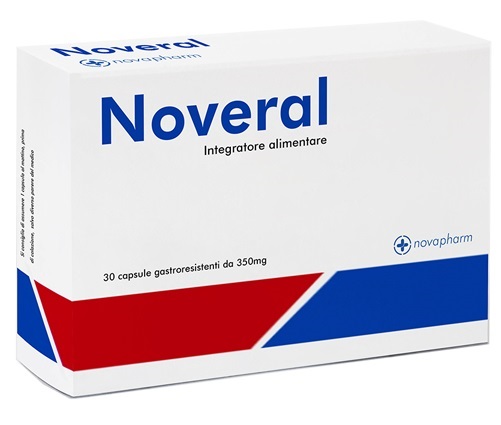 NOVERAL 30 CAPSULE - Farmafamily.it