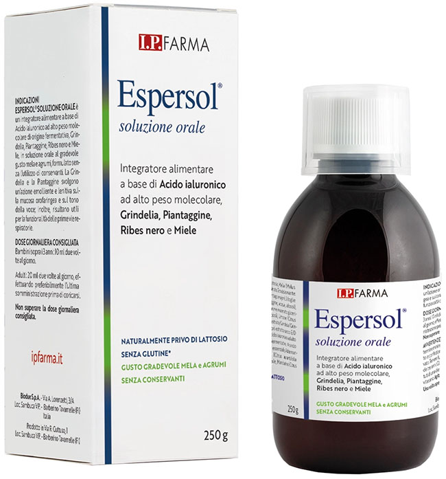 ESPERSOL SOLUZIONE ORALE 250 G - Farmafamily.it