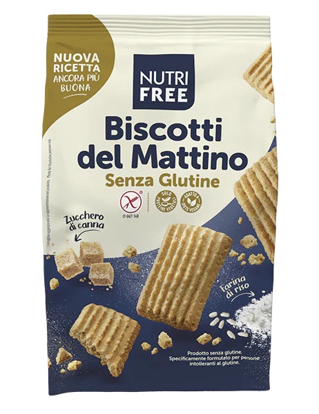 NUTRIFREE BISCOTTI DEL MATTINO 300 G - Farmafamily.it