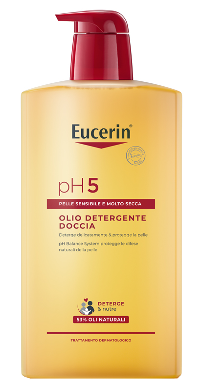 EUCERIN OLIO DOCCIA PH5 1 LITRO - Farmafamily.it