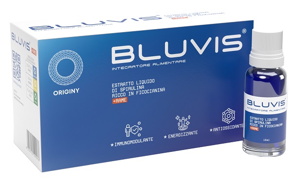 BLUVIS 10 FLACONI DA 15 ML - Farmafamily.it