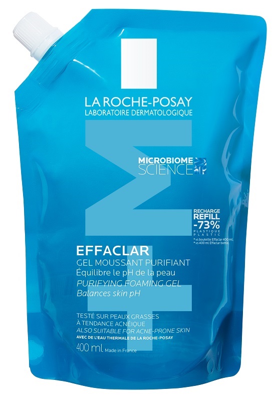 EFFACLAR GEL DETERGENTE REFILL 400 ML - Farmafamily.it