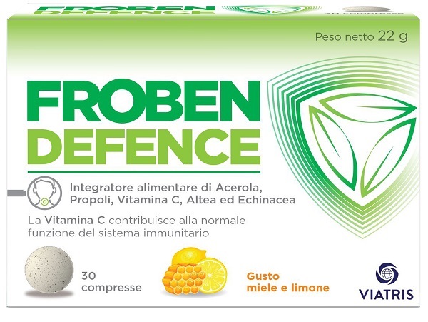 FROBEN DEFENCE 30 COMPRESSE - Farmafamily.it