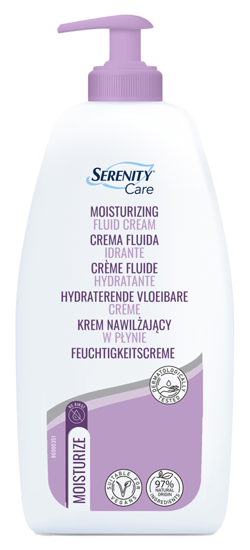 SERENITY CARE CREMA FLUIDA IDRATANTE 500 ML - Farmafamily.it