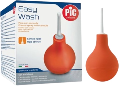 PIC EASY WASH PERA CON CANNULA 483 ML - Farmafamily.it