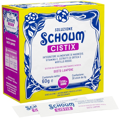 SOLUZIONE SCHOUM CISTIX 30 STICK - Farmafamily.it