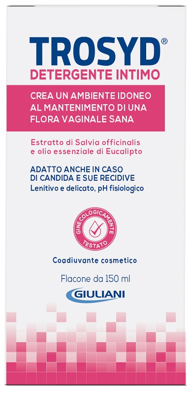 TROSYD DETERGENTE INTIMO 150 ML - Farmafamily.it