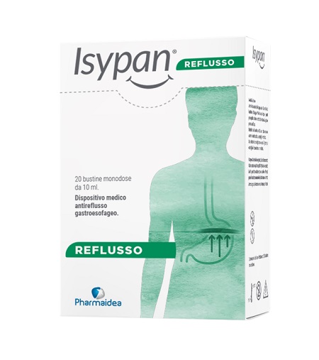 ISYPAN REFLUSSO 20 BUSTINE DA 10 ML - Farmafamily.it