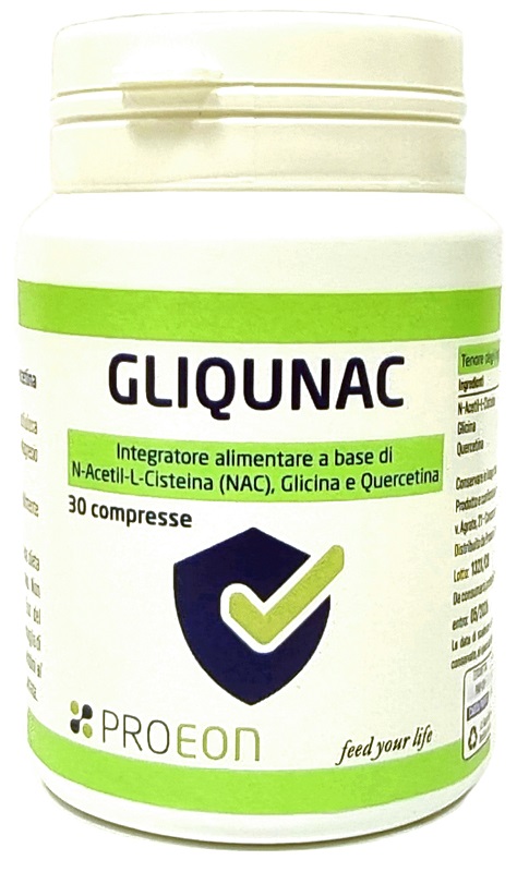 GLIQUNAC 30 COMPRESSE - Farmafamily.it