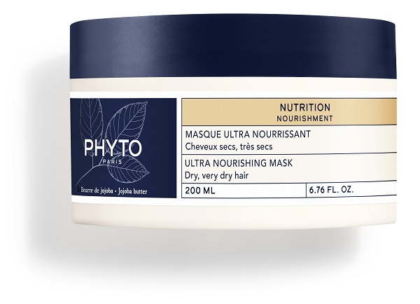 PHYTO PARIS NUTRITION MASCHERA ULTRA NUTRIENTE PER CAPELLI SECCHI MOLTO SECCHI 200 ML - Farmafamily.it