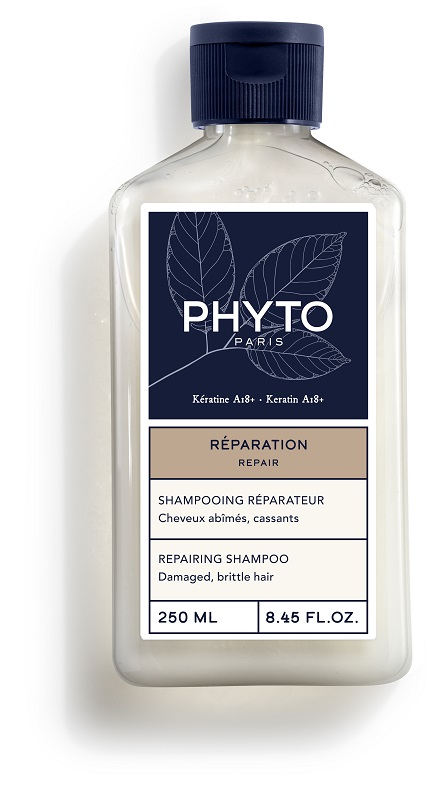 PHYTO PARIS REPARATION SHAMPOO RIPARATORE PER CAPELLI DANNEGGIATI FRAGILI 250 ML - Farmafamily.it