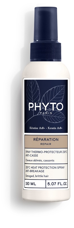 PHYTO PARIS REPARATION SPRAY TERMOPROTETTIVO 230 GRADI CELSIUS ANTI ROTTURA PER CAPELLI DANNEGGIATI FRAGILI 150 ML - Farmafamily.it