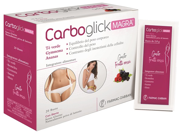 CARBOGLICK MAGRA 20 BUSTINE - Farmafamily.it