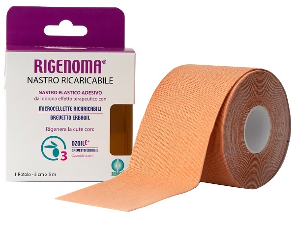 RIGENOMA NASTRO RICARICABILE CM 5X5 M - Farmafamily.it