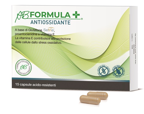 ABFORMULA+ ANTIOSSIDANTE 15 CAPSULE - Farmafamily.it
