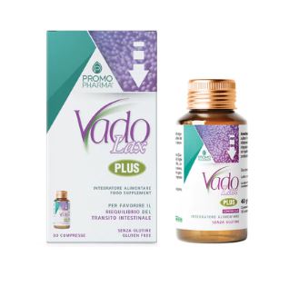 VADO LAX PLUS 30 COMPRESSE - Farmafamily.it