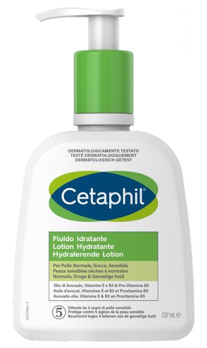 CETAPHIL FLUIDO IDRATANTE 237 ML - Farmafamily.it