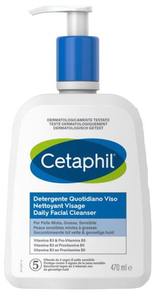 CETAPHIL DETERGENTE QUOTIDIANO VISO 237 ML - Farmafamily.it