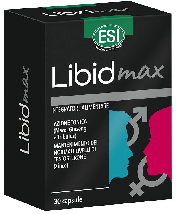 ESI LIBIDMAX 30 CAPSULE - Farmafamily.it