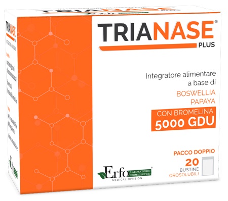 TRIANASE PLUS 20 BUSTINE - Farmafamily.it