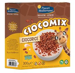 PIACERI MEDITERRANEI CIOCOMIX CIOCORICE 300 G - Farmafamily.it
