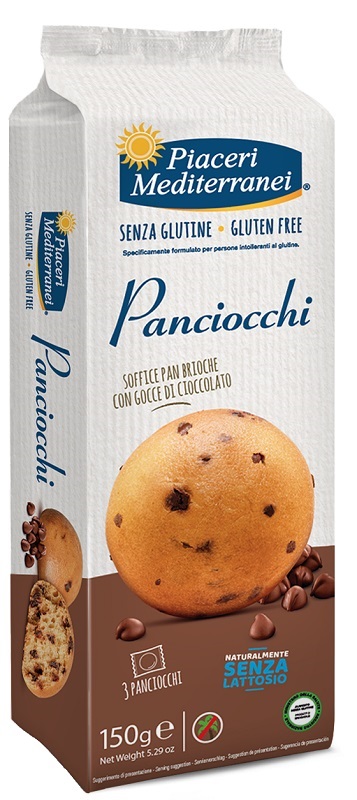 PIACERI MEDITERRANEI PANCIOCCHI 150 G - Farmafamily.it