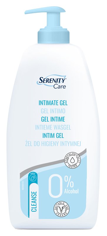 SERENITY CARE GEL INTIMO 500 ML - Farmafamily.it