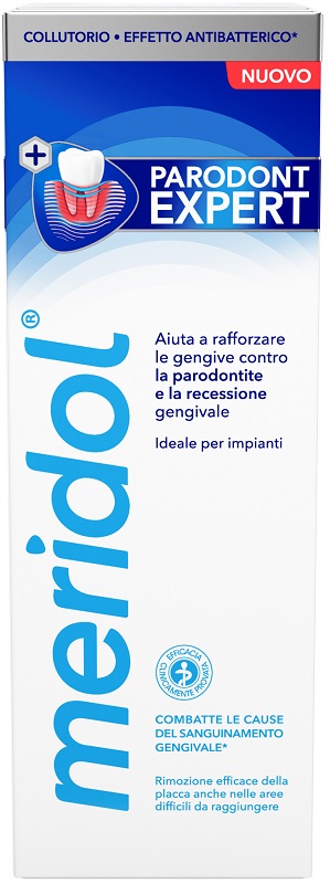 MERIDOL COLLUTORIO PARODONT EXPERT 400 ML - Farmafamily.it