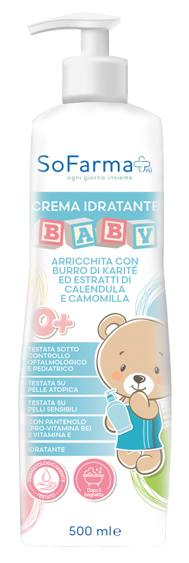 CREMA IDRATANTE CORPO 300 ML SOFARMAPIU' - Farmafamily.it