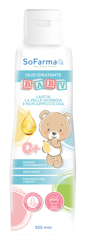 OLIO CORPO/BAGNO 300 ML SOFARMAPIU' - Farmafamily.it