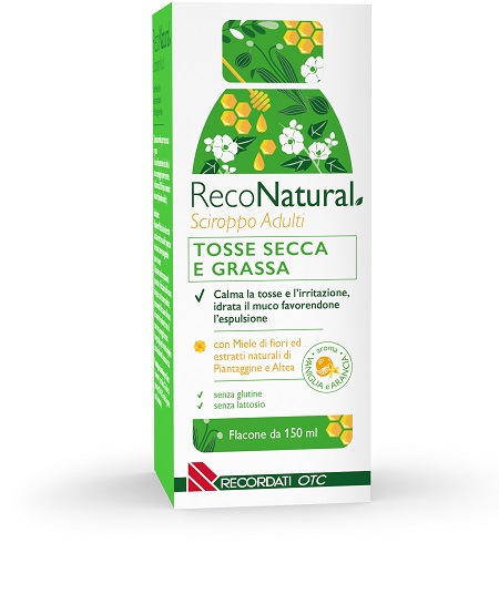 RECONATURAL SCIROPPO TOSSE ADULTI 150 ML - Farmafamily.it