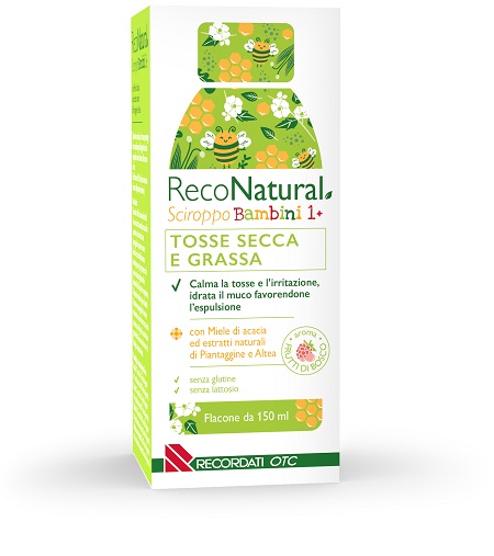 RECONATURAL SCIROPPO TOSSE BAMBINI 150 ML - Farmafamily.it